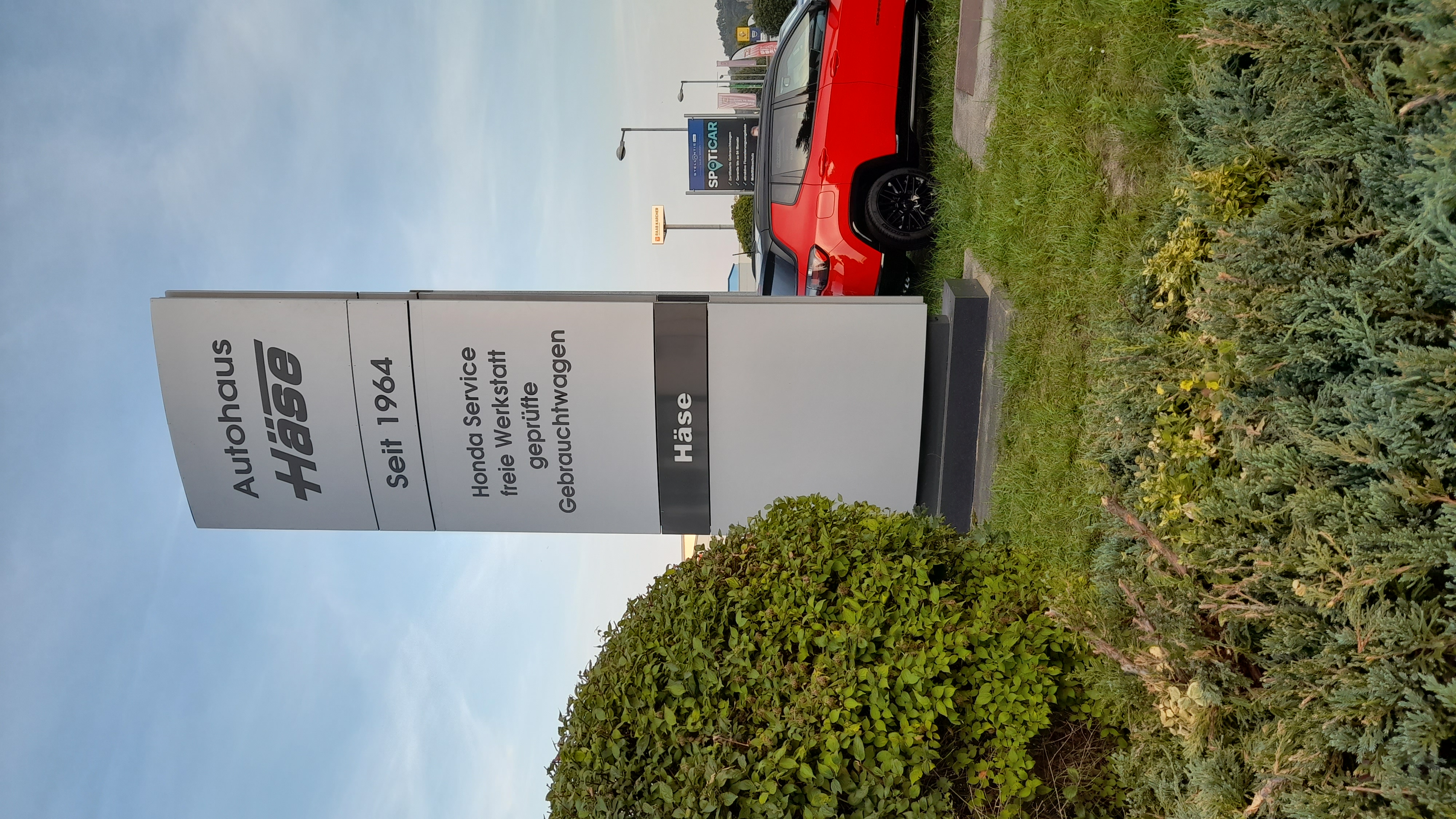 Autohaus Häse GmbH, Hauptstr. 70 in Heidenau