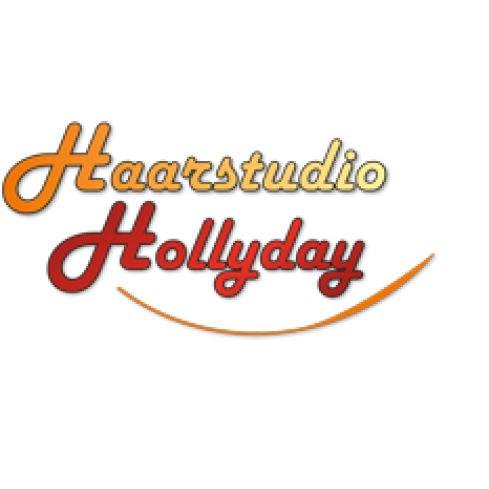Logo Haarstudio Hollyday