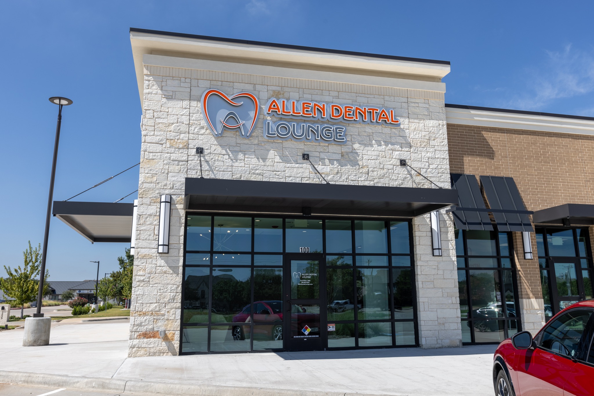 Allen Dental Lounge Image