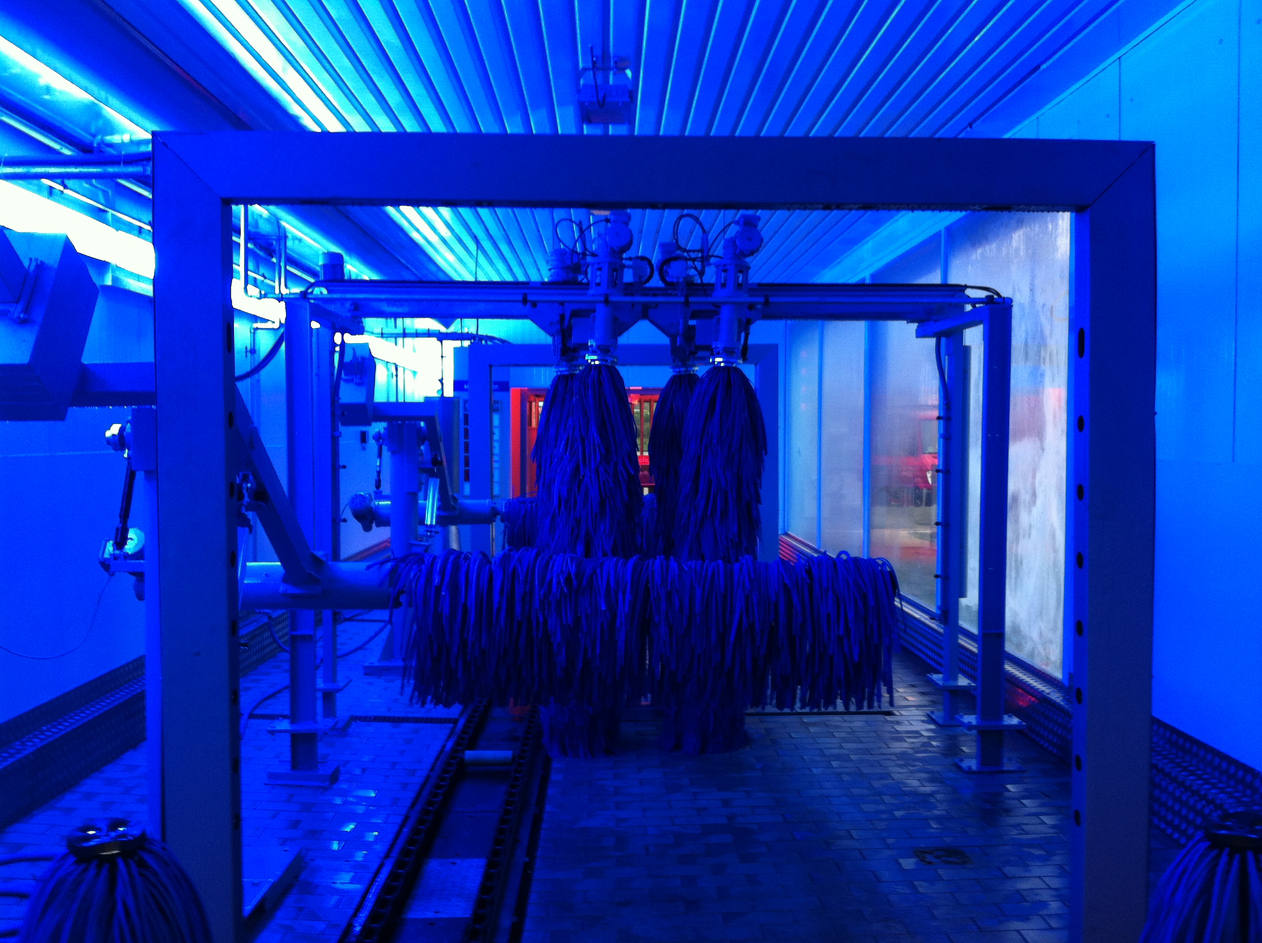 IMO Car Wash, Theklaer Str. 94 in Leipzig