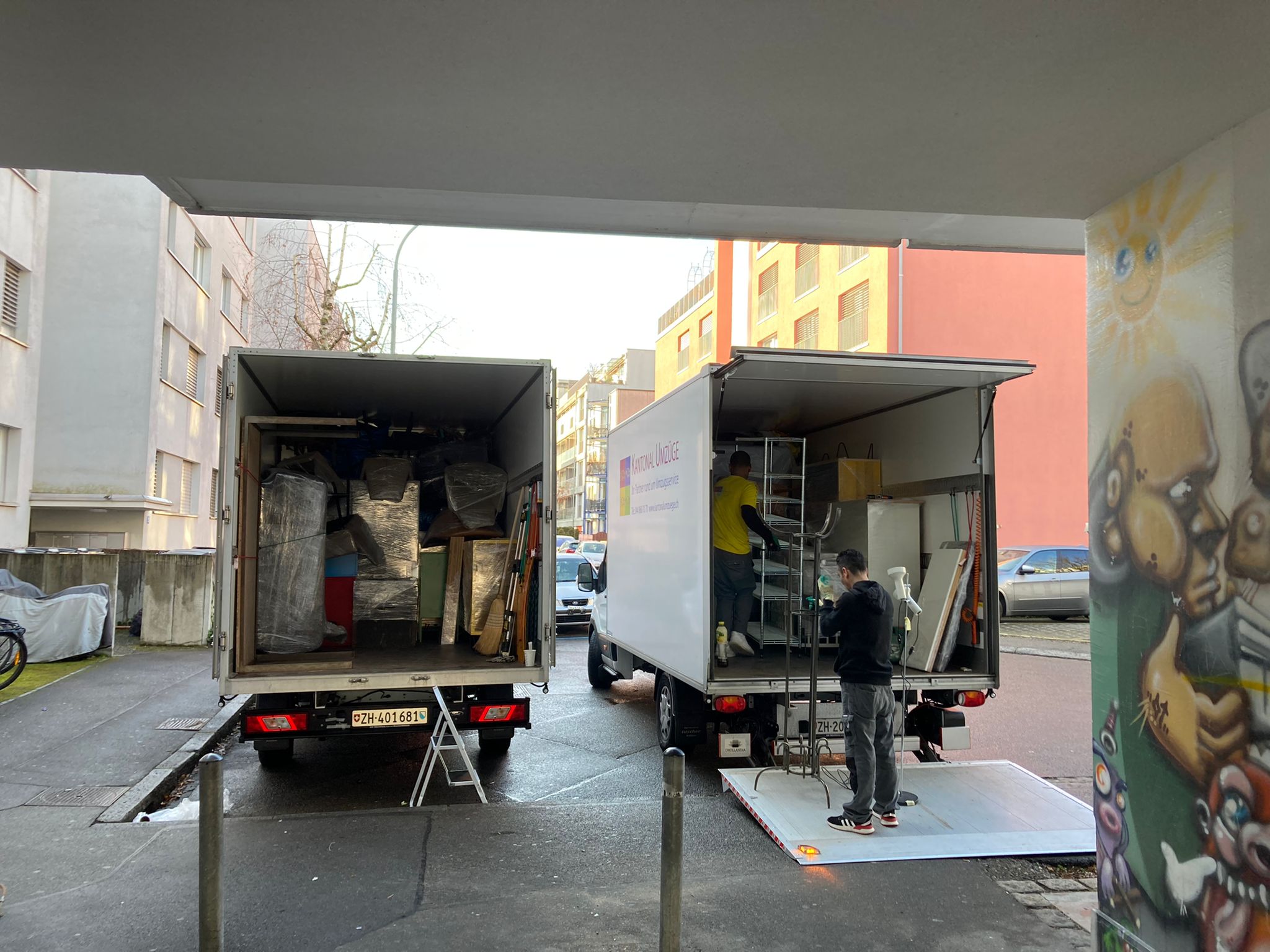 Bilder Kantonal Umzüge - Umzugsservice Partner GmbH