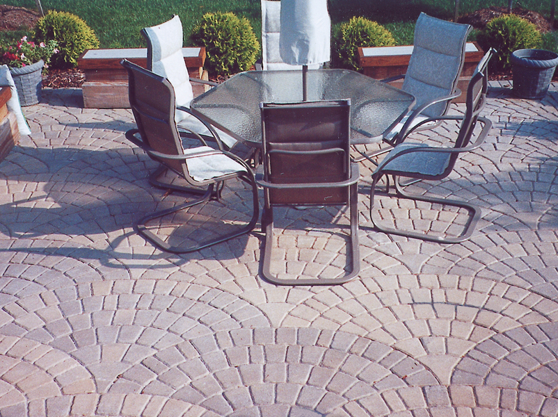 Paver Patio Pattern