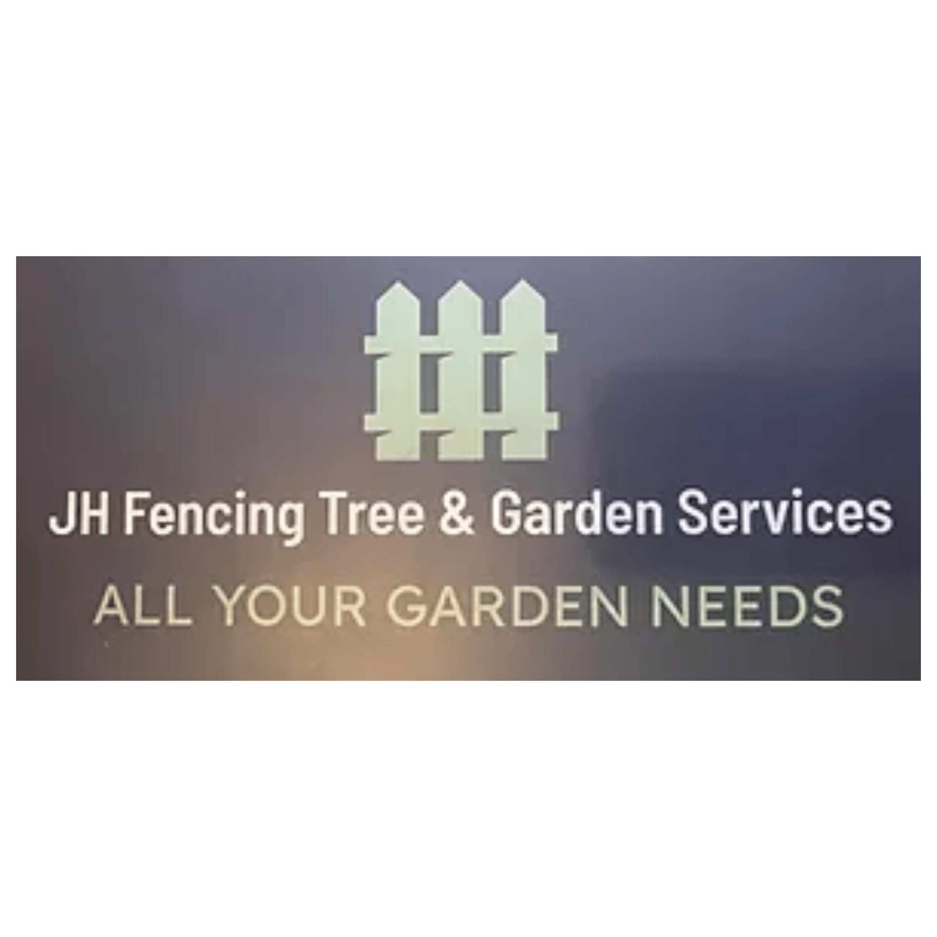 JH Fencing Tree & Garden Services Logo