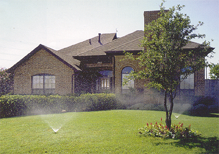 Residential and commercial irrigation systems 