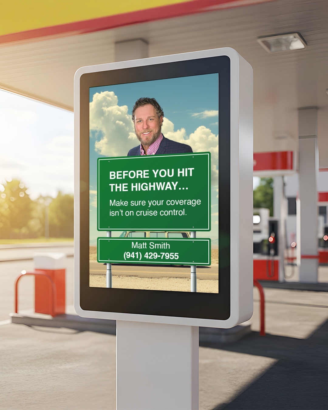 Road trip season is coming up. If anything’s changed this year, vehicle, driver, or routine, let’s take a quick look at your coverage before the miles start adding up.