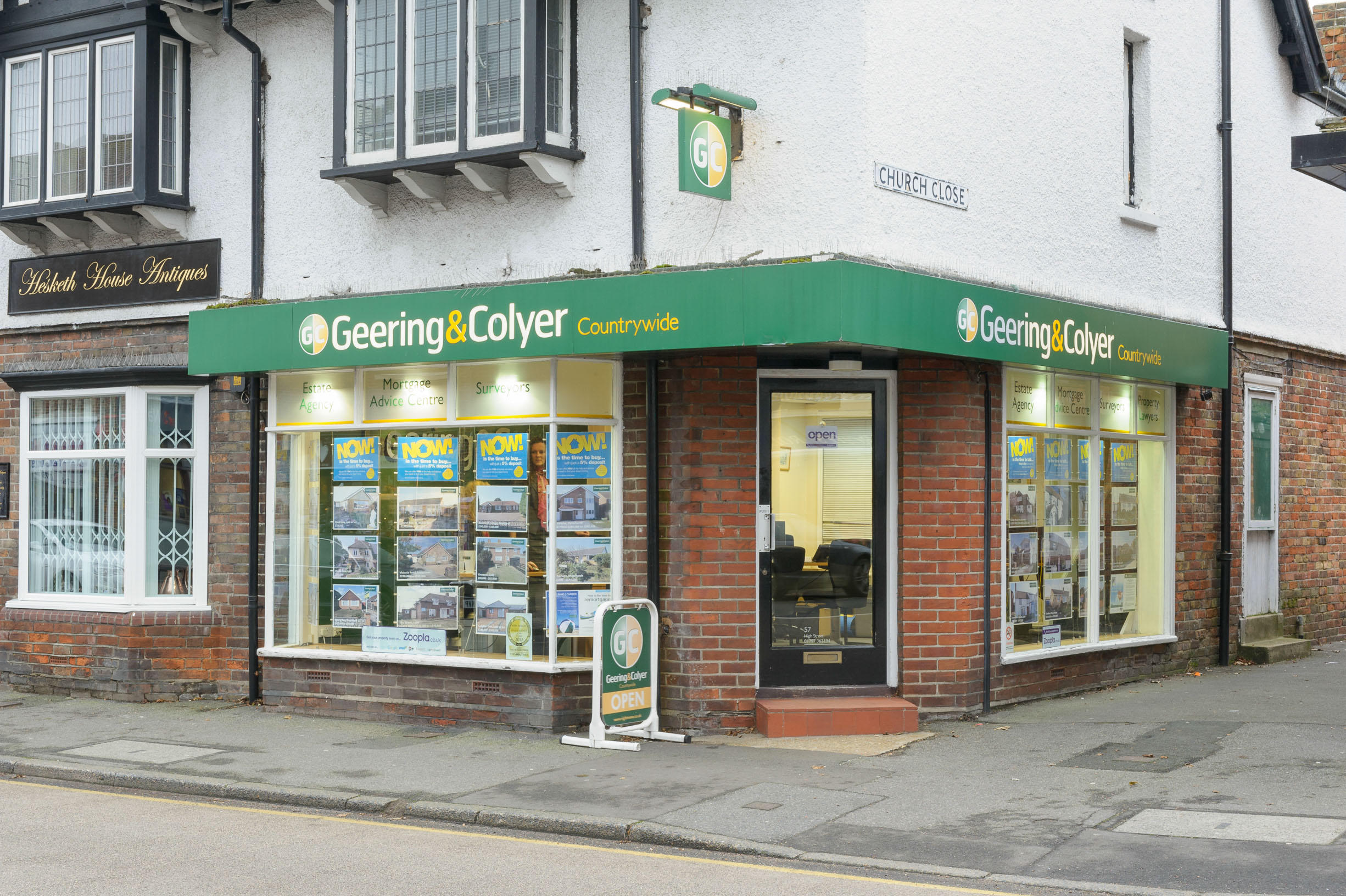 Images Geering & Colyer Estate Agent New Romney