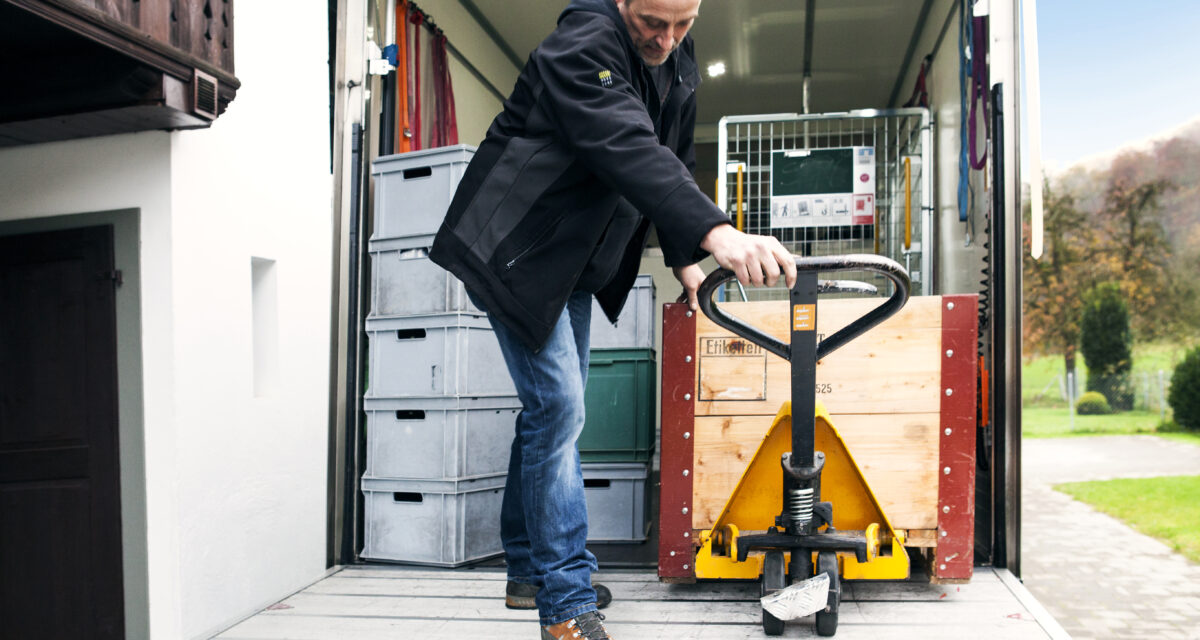 Bilder Strada Kurier Trans AG