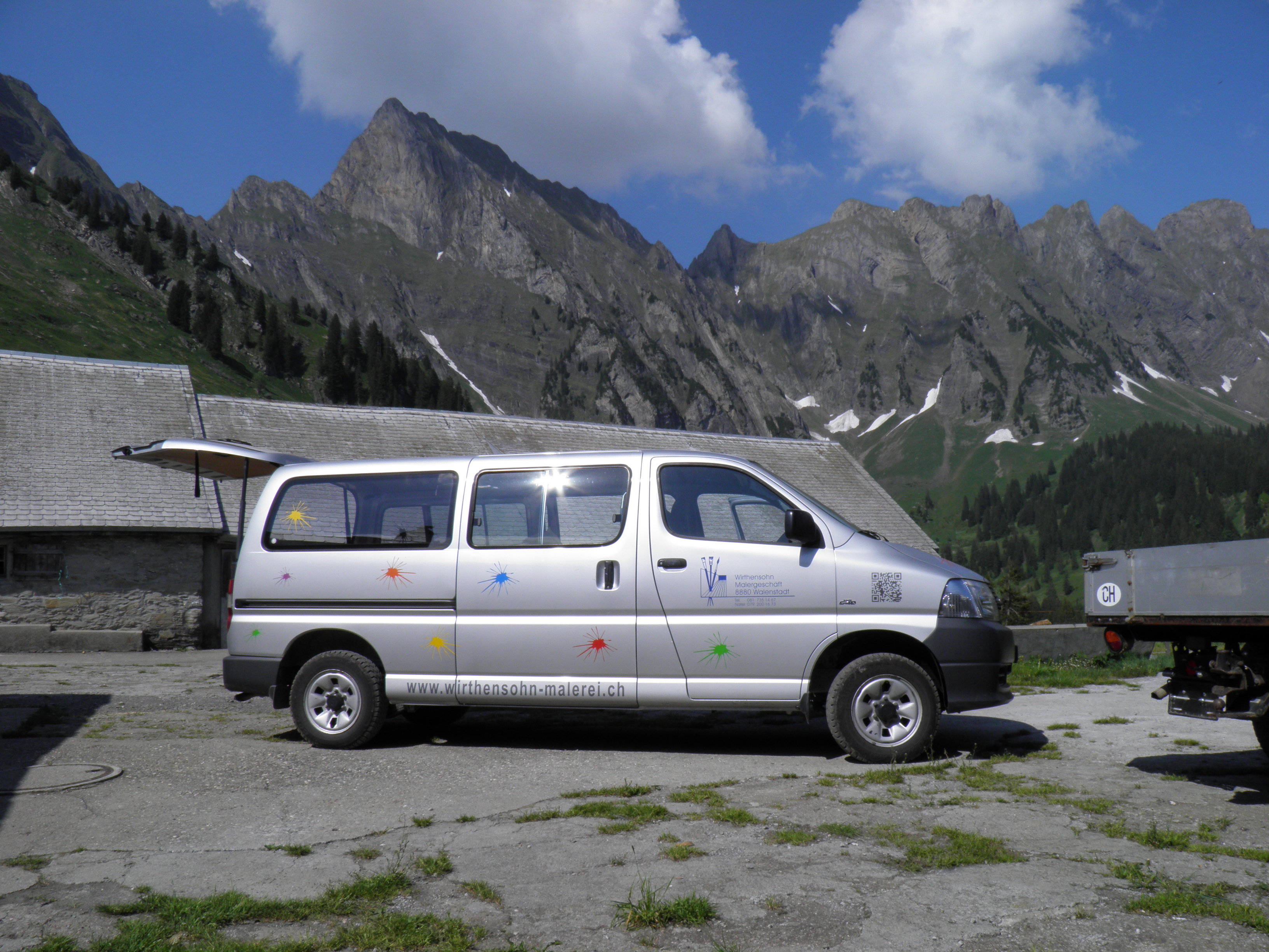 Wirthensohn Malerei GmbH, Seestrasse 13 in Walenstadt