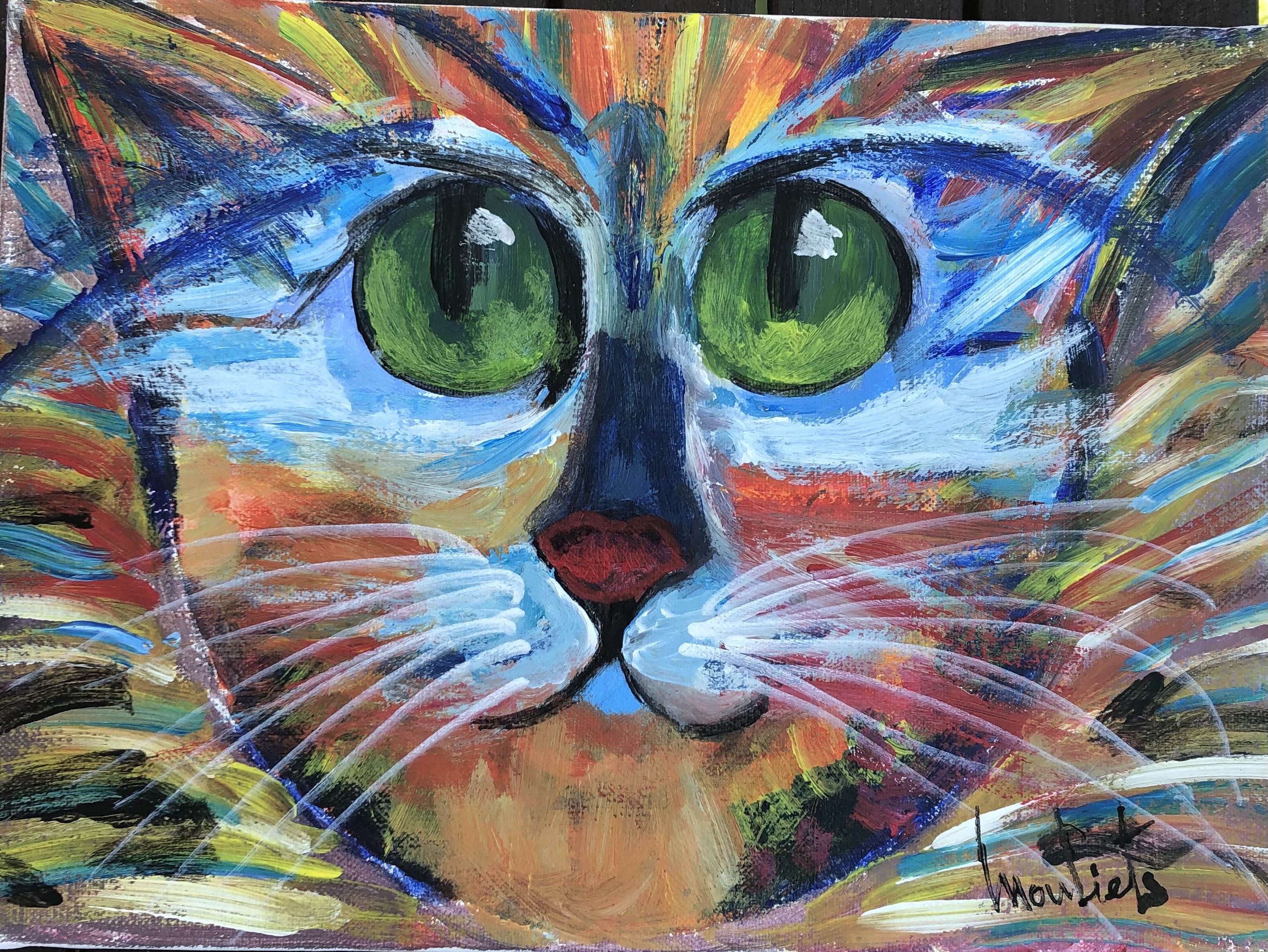 Images Artiste peintre Mouliets Mariam