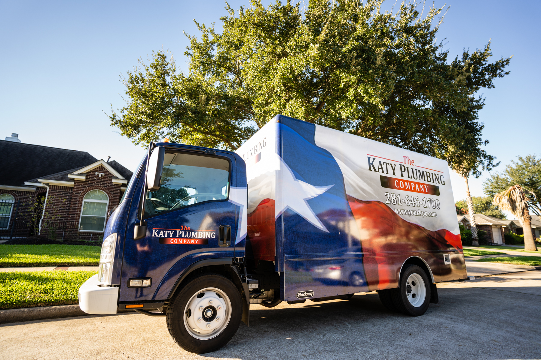 Katy HVAC Truck