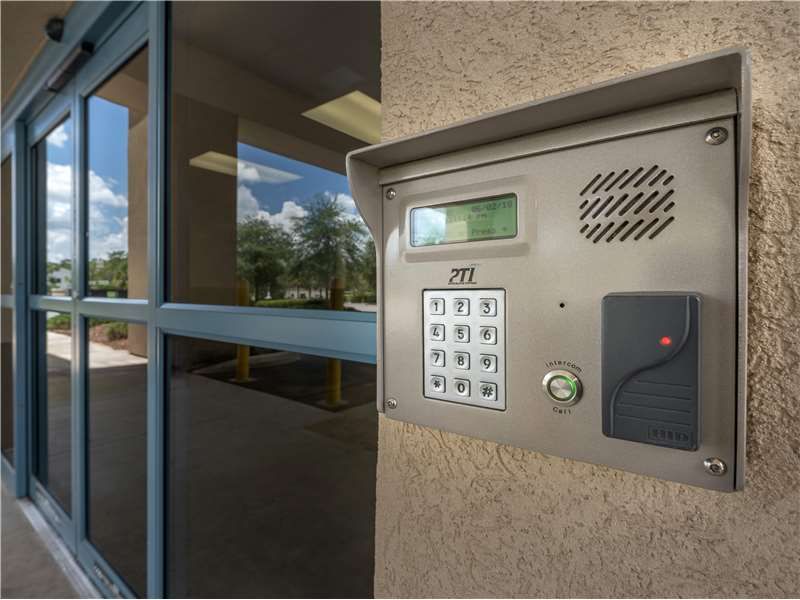 Keypad - Extra Space Storage at 516 Co Rd 466, Lady Lake, FL 32159