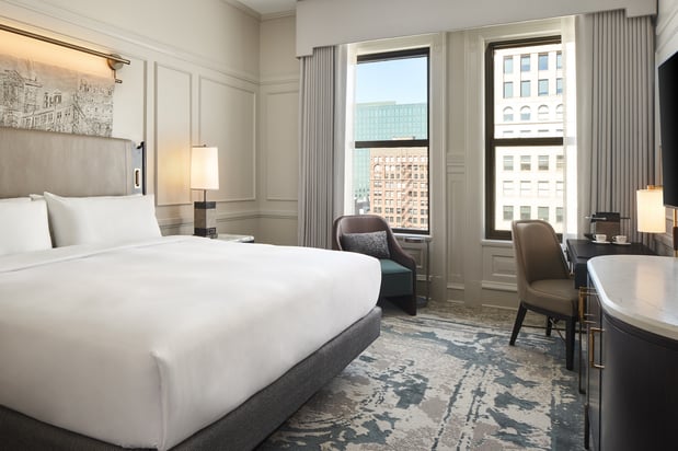 Images The Pfister Hotel