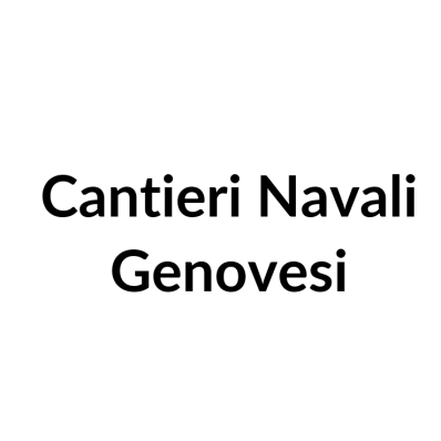 Cantieri Navali Genovesi Logo