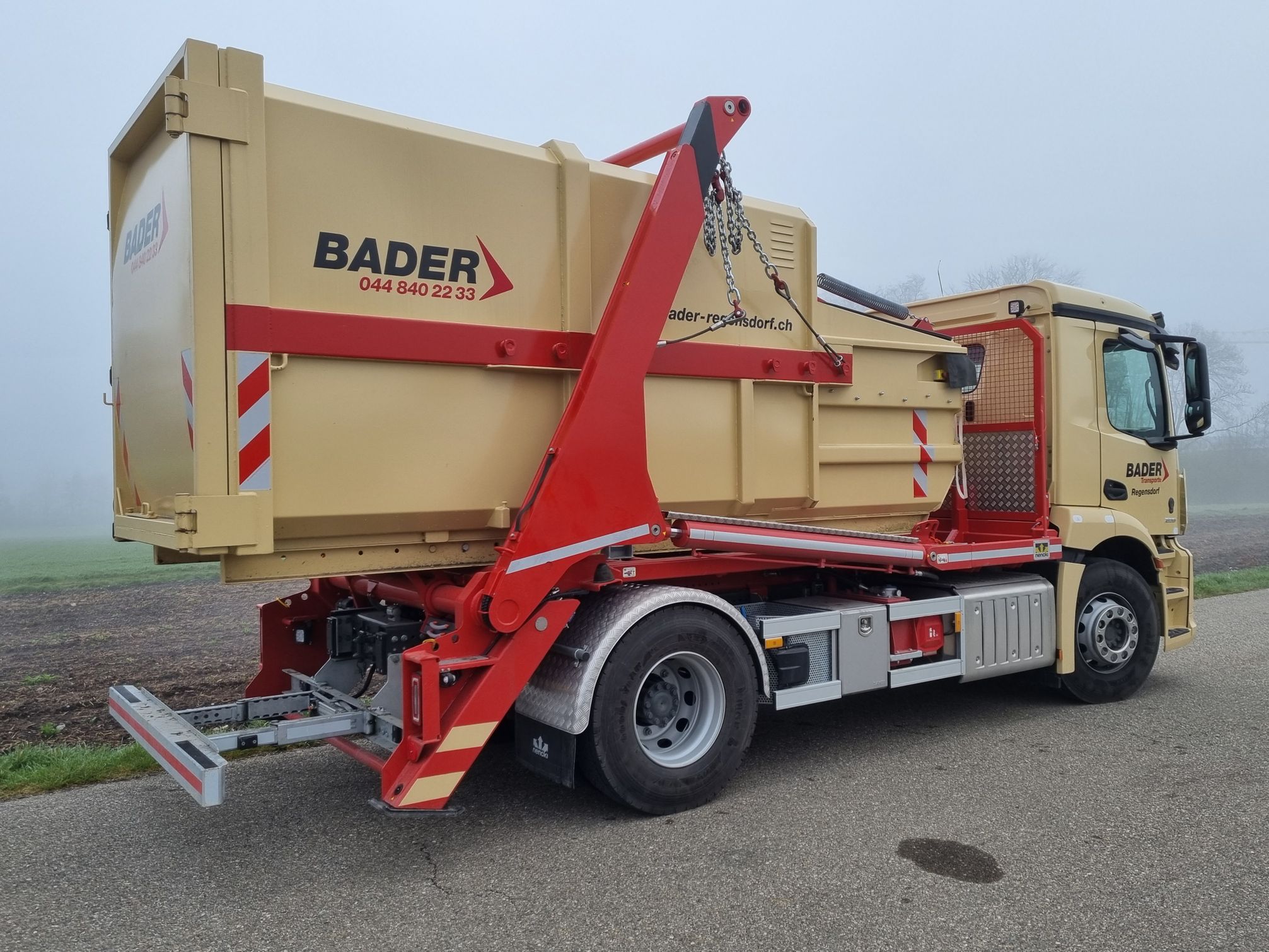 Bilder Bader Paul Transporte AG