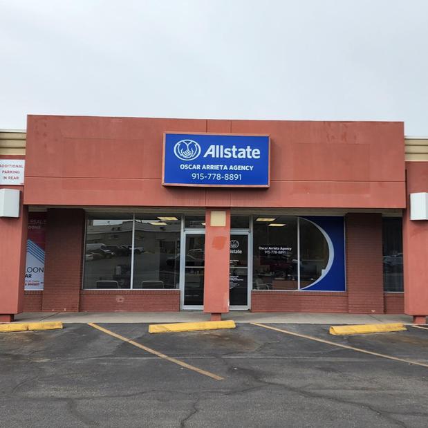 Images Oscar Arrieta: Allstate Insurance
