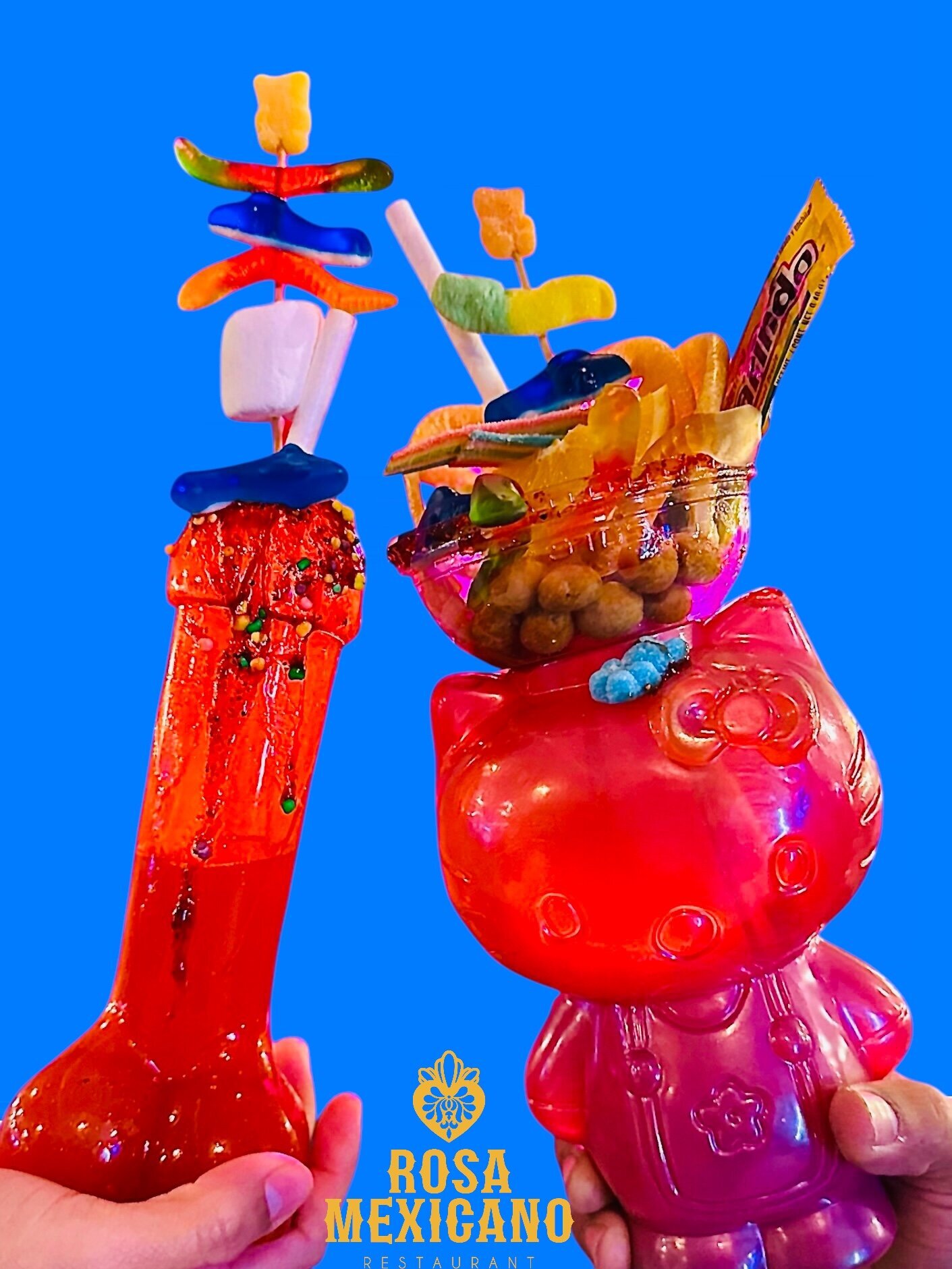 Images Rosa mexicano montreal