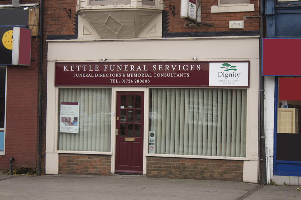 Kettle of Scunthorpe Funeral Directors Scunthorpe 01724 280808