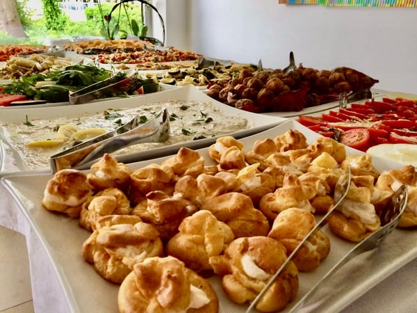 Frühstücksbuffet - piccolo amore arte culinaria - Catering & kulinarische Reisen nach Italien, italienische Sprachvermittlung