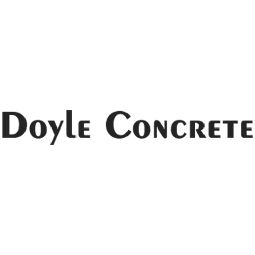 Doyle Concrete Logo
