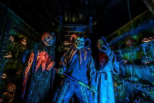 Images Cinema of Horrors Haunted House