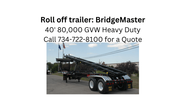 Images BENLEE Roll-off Trailers, Gondola Trailers & Luggers