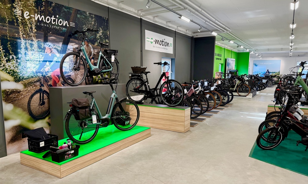 Bilder e-motion e-Bike Welt, Dreirad- & Lastenfahrrad-Zentrum Berlin-Adlershof