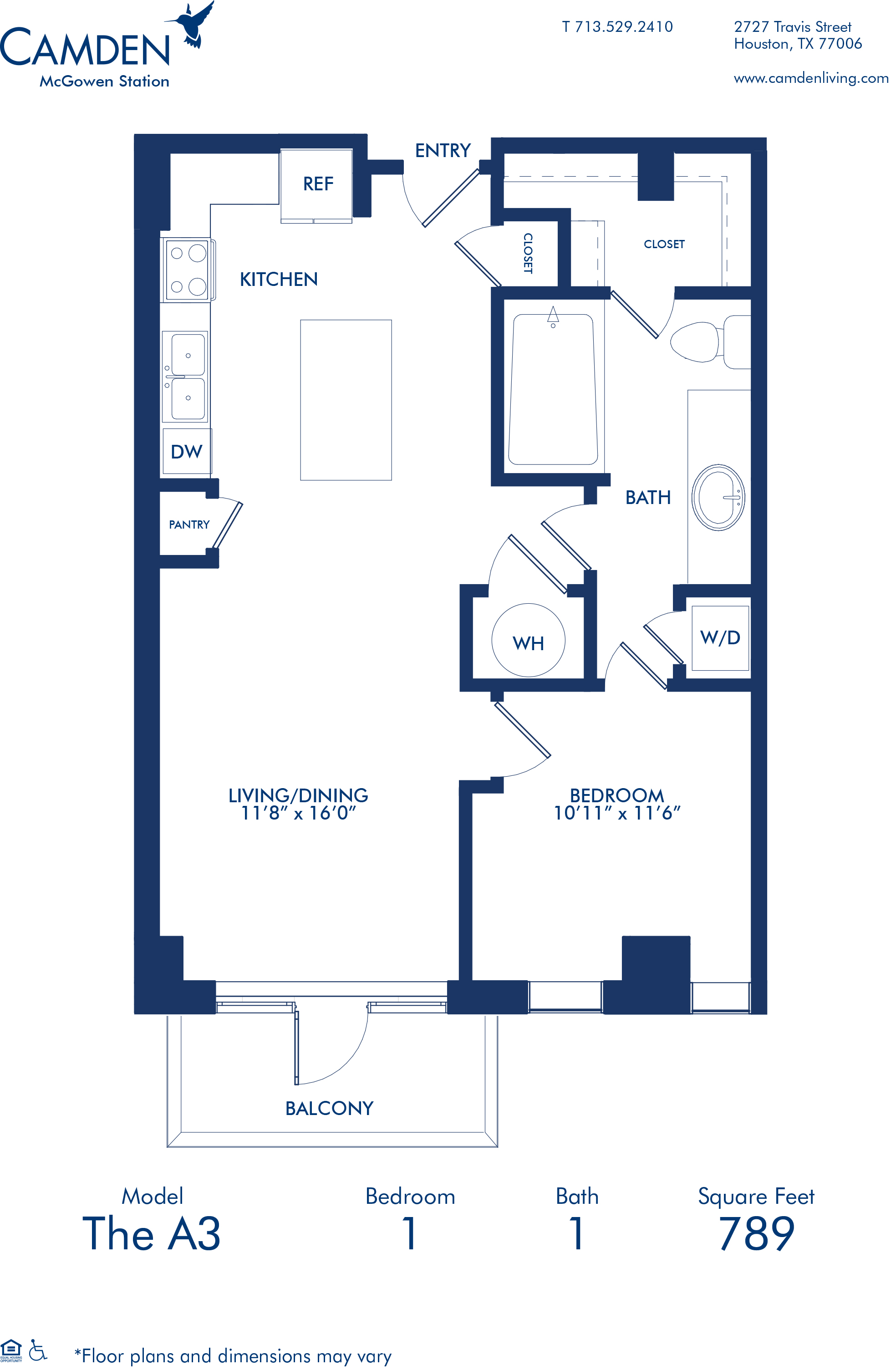 Camden McGowen Station Apartments Photo