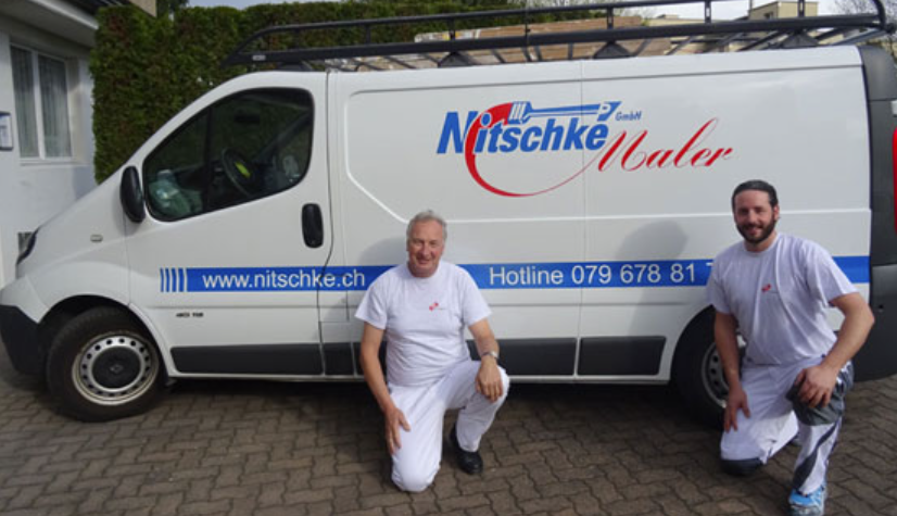 Nitschke Maler GmbH, Talacherweg 12 in Unterengstringen