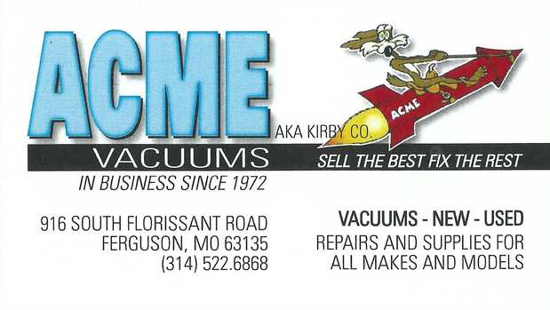 Images Acme Vacuum a.k.a. Kirby Co