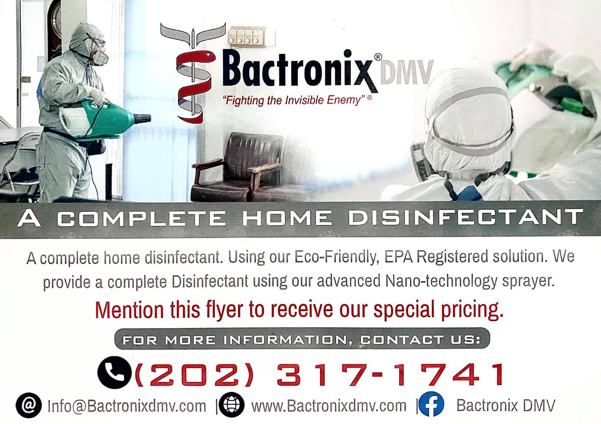 Bactronix DMV Photo