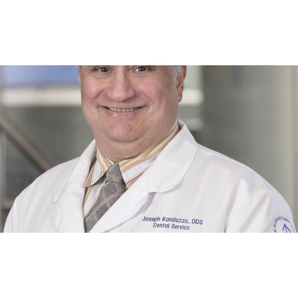 Joseph D. Randazzo, DDS - MSK Maxillofacial Prosthodontist