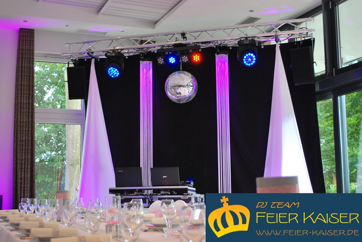 Bilder Hochzeits-DJ & Event-DJ Fabian der Feier Kaiser