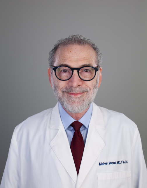 Headshot of Melvin I. Roat, MD, FACS