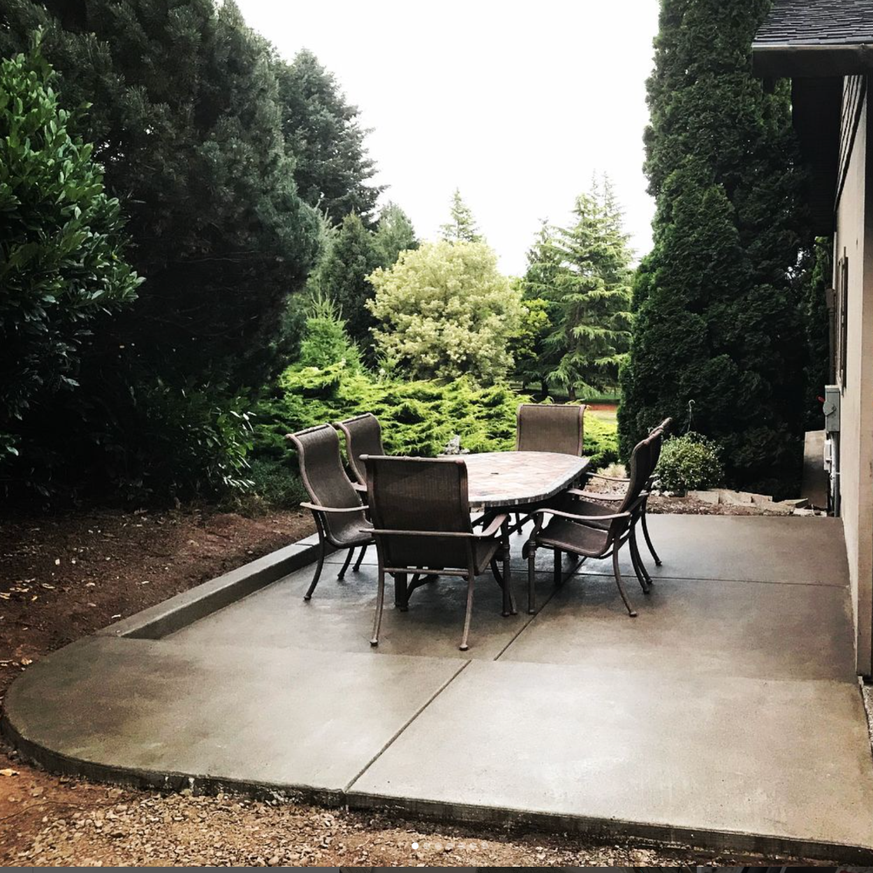 Transform your outdoor space into a haven of beauty and sustainability with Joshua L. Bong Construct Joshua L. Bong Construction — Concrete Company Eagle Point (541)631-3569