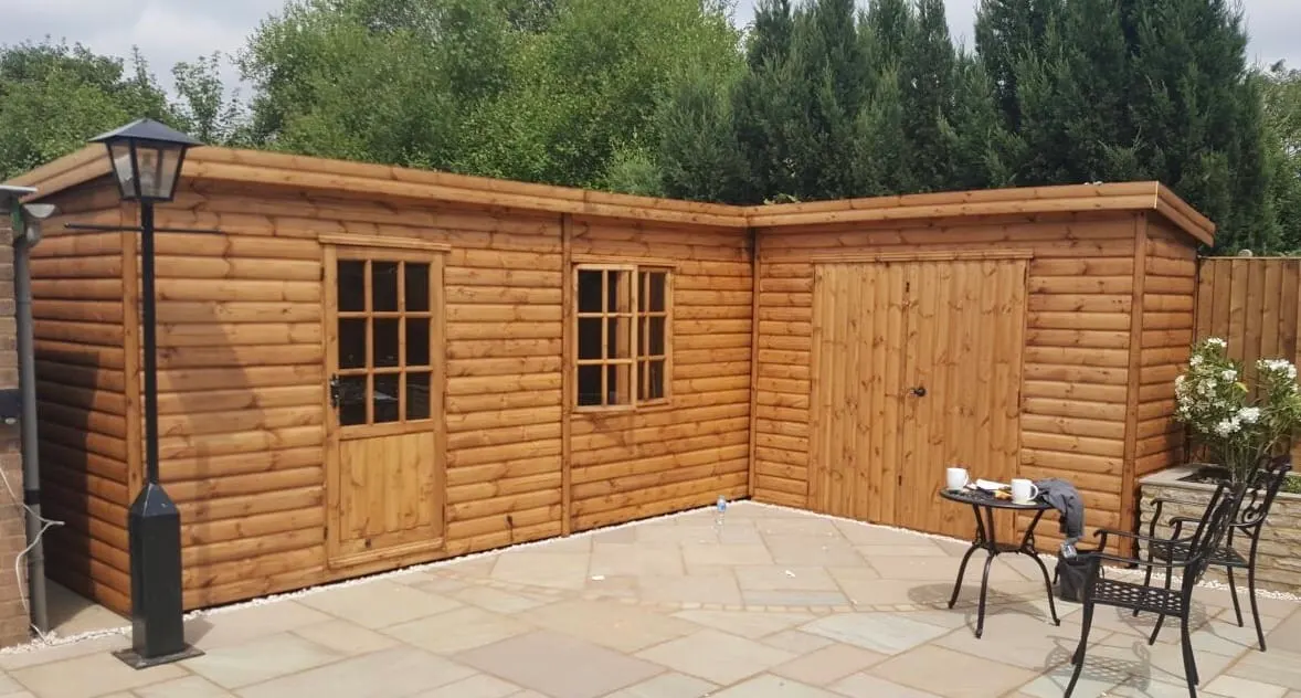 Images Herts Garden Buildings