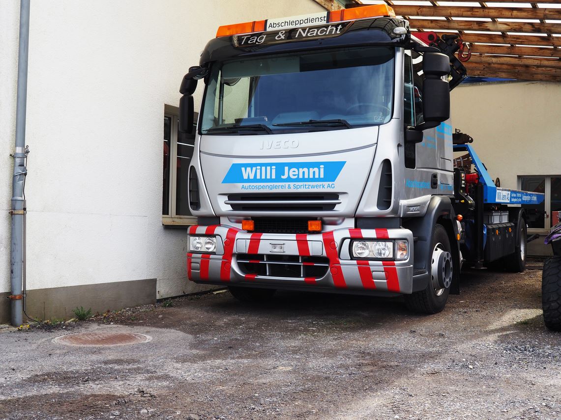 Willi Jenni AG, Ebni 537 in Grub AR