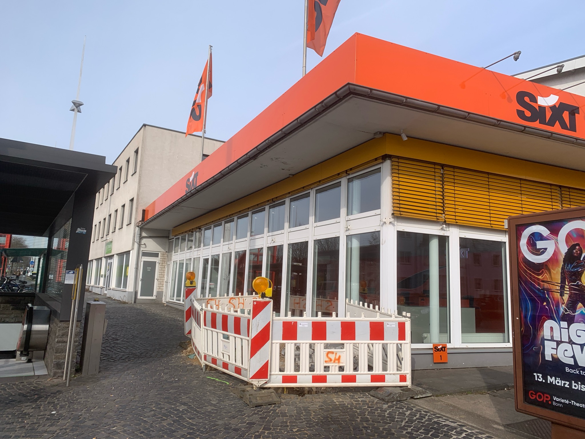 SIXT Autovermietung Bonn, Godesberger Allee 2-6 in Bonn