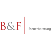Kundenlogo B & F Steuerberatungsgesellschaft mbH - Steuerberatung in München