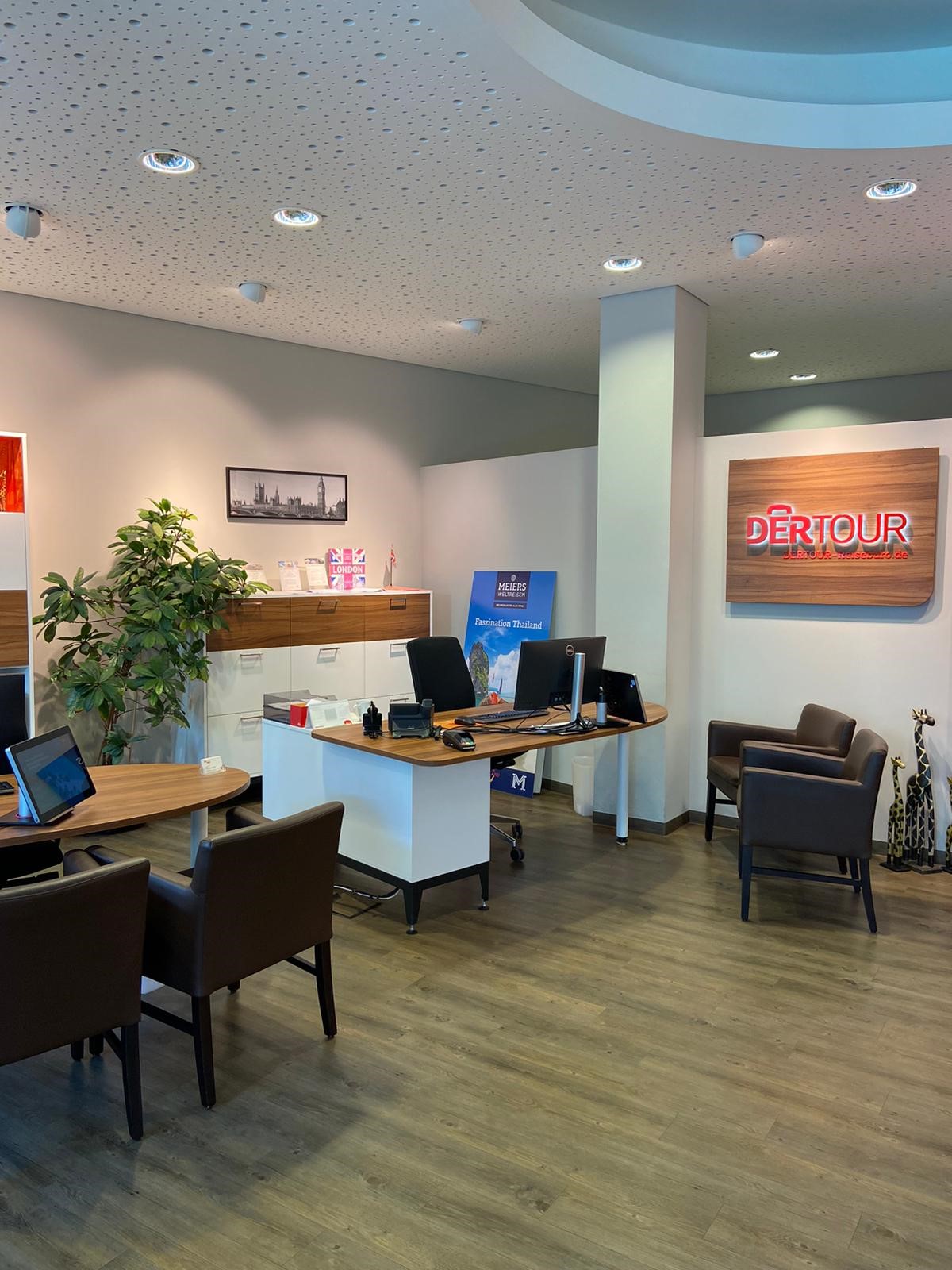 DERTOUR Reisebüro in Rosenheim in Oberbayern - Logo