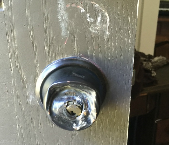 How hot do you think a house fire can get?  In this picture of a Greenfield, MA home, you can see that the fire actually melted this doorknob.  According to Ready.gov, more than 2,500 people die and 12,600 are injured in home fires each year in the United States, with direct property loss due to home fires estimated at $7.3 billion annually.