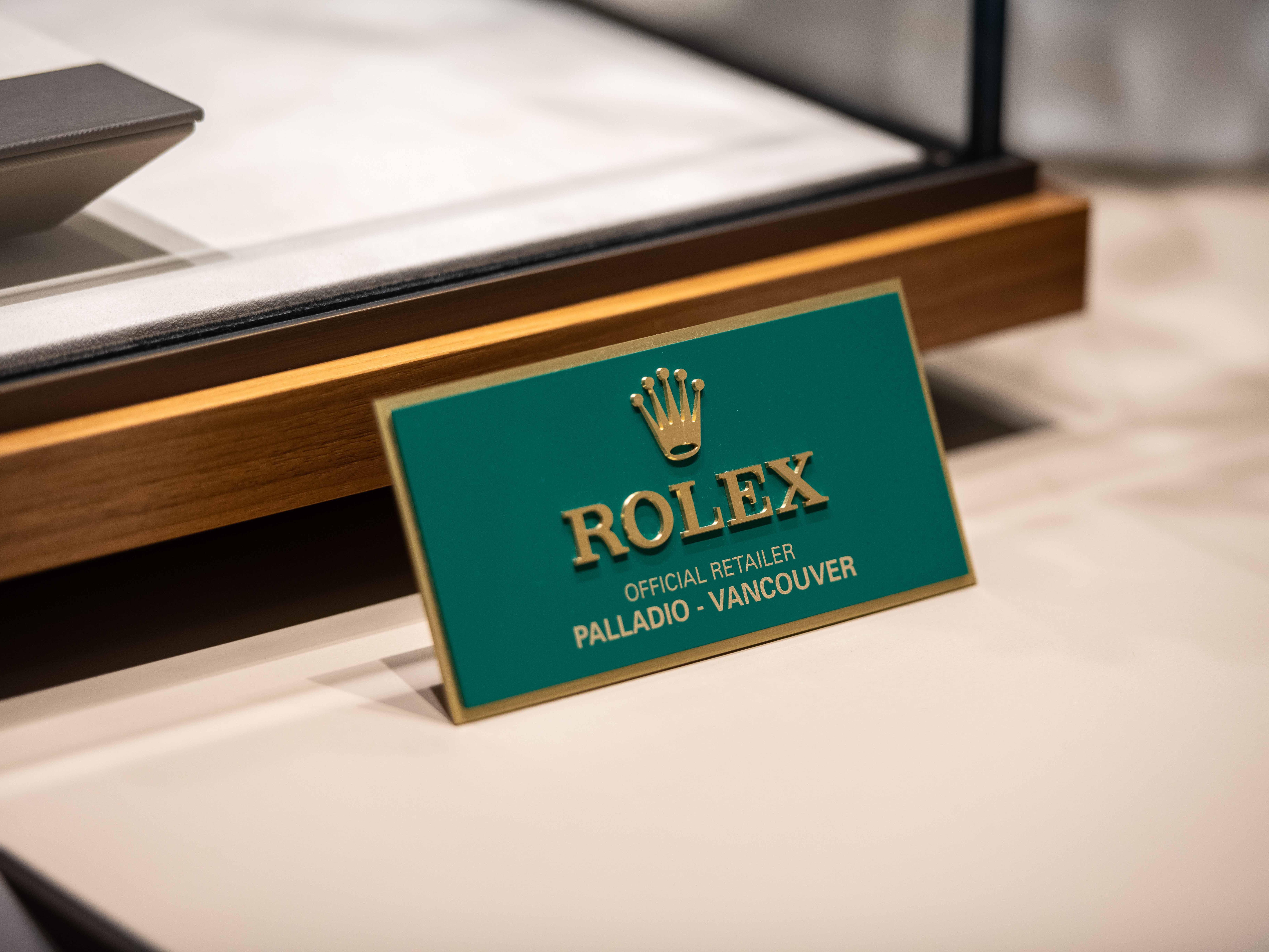 Palladio Jewellers - Official Rolex Retailer in Vancouver. ‭Palladio Jewellers – Official Rolex Retailer Vancouver (604)685-3885