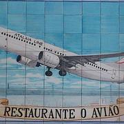 Restaurante O Avião Logo
