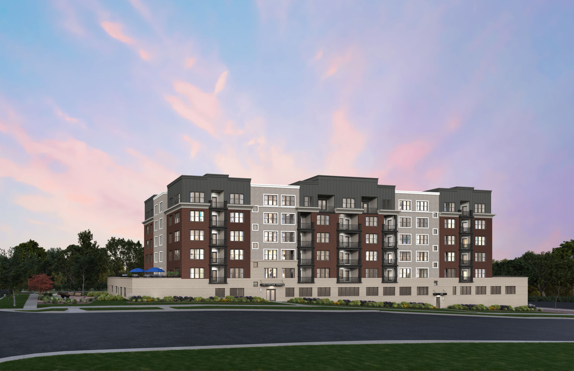 Stunning condos for sale at The Flats at Northside new construction community in Potomac, MD