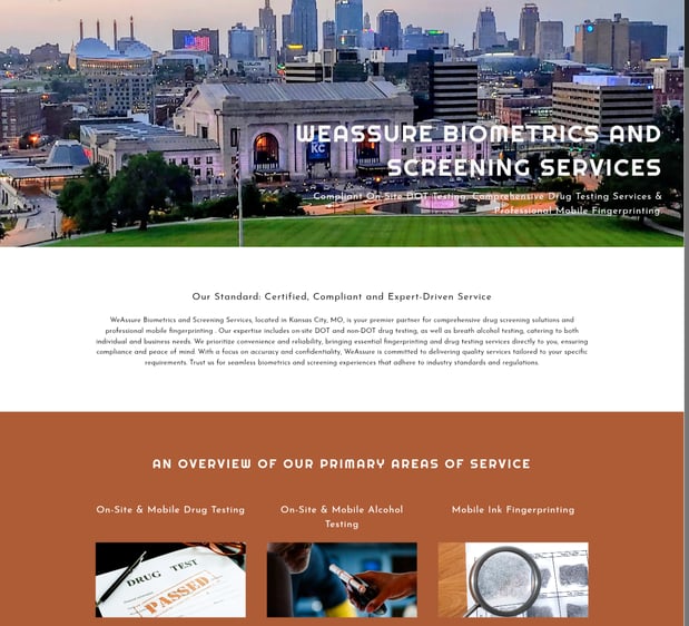 Images WeAssure Screening Services