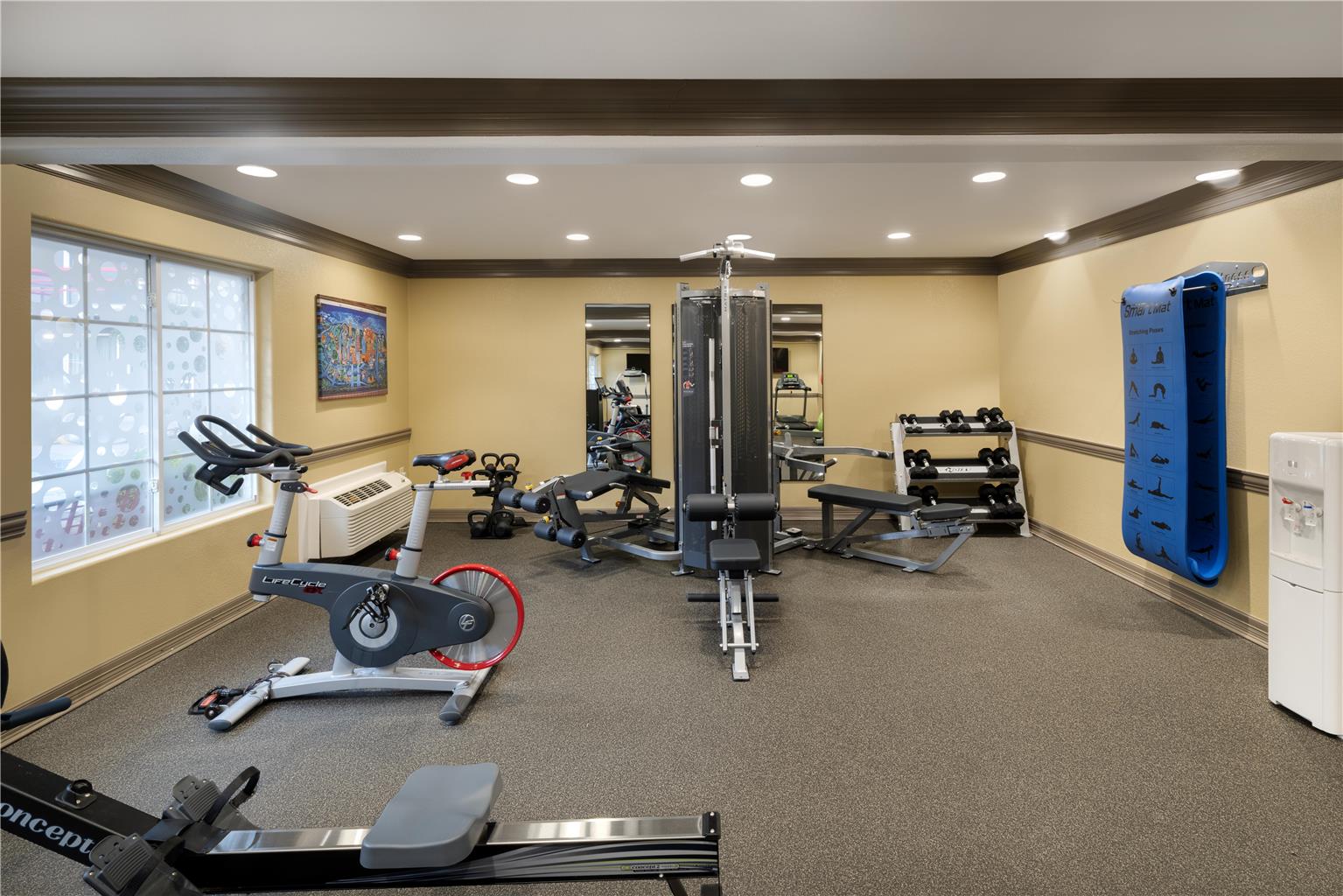 Fitness Center 