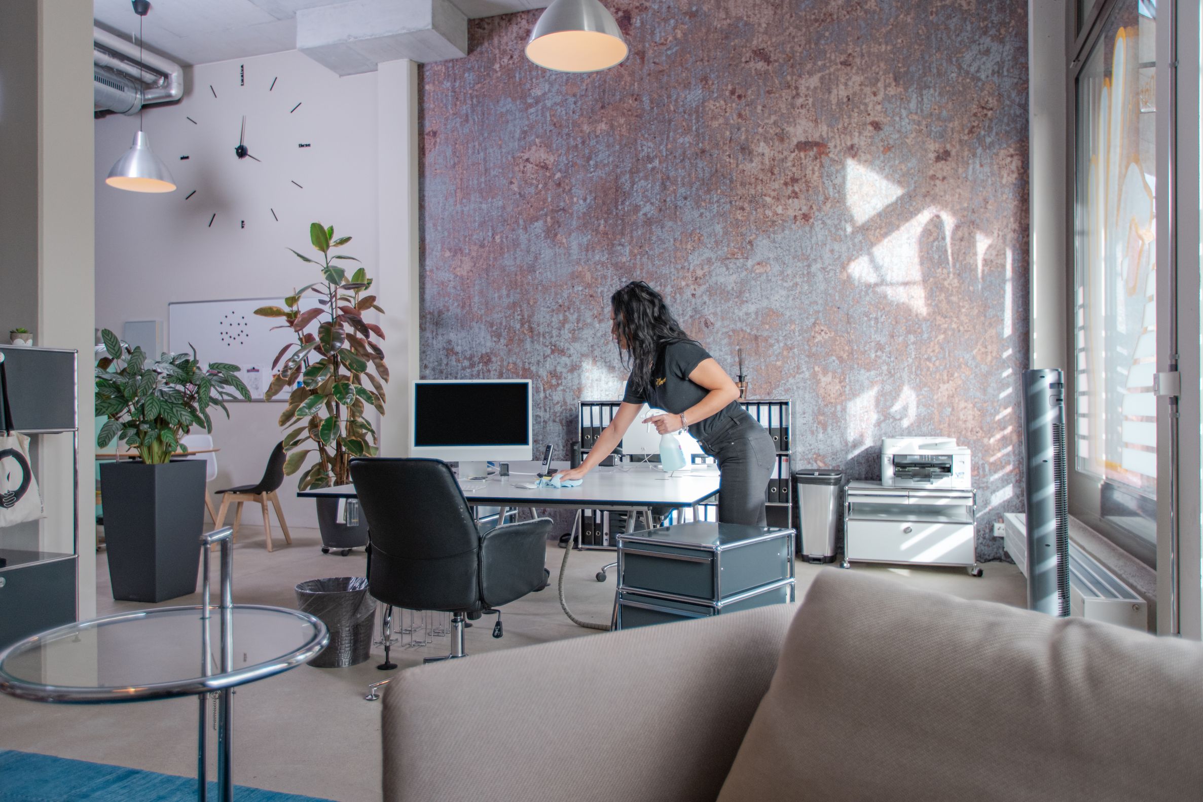 Bilder B&P Reinigungen AG