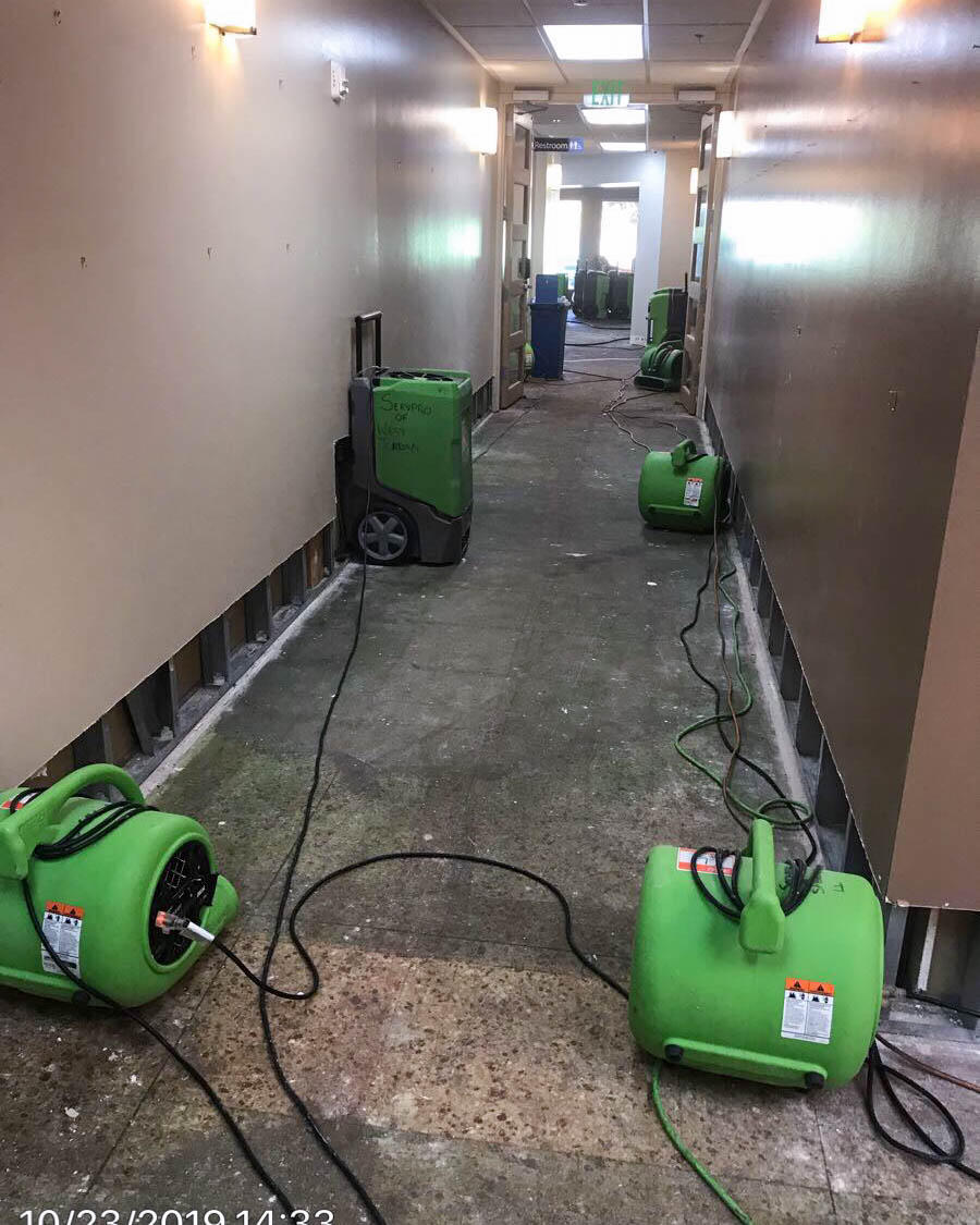 SERVPRO of West Jordan is the industry's largest restoration company, able to assist with any loss in the Herriman, UT area from start to finish. Feel free to contact us at any time, day or night, if you have any questions. We're here to assist you at all times!