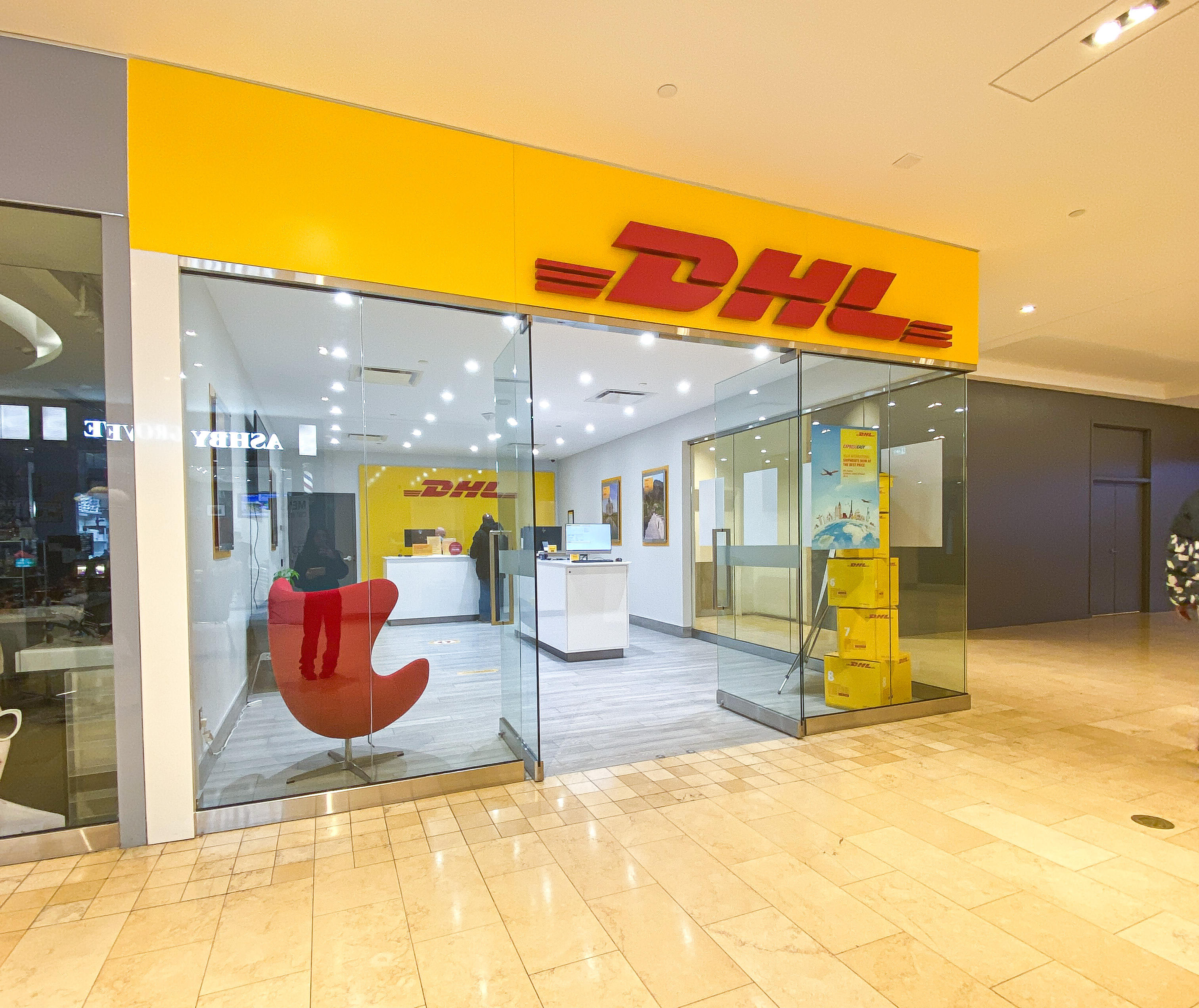 DHL Express ServicePoint Mississauga (855)345-7447