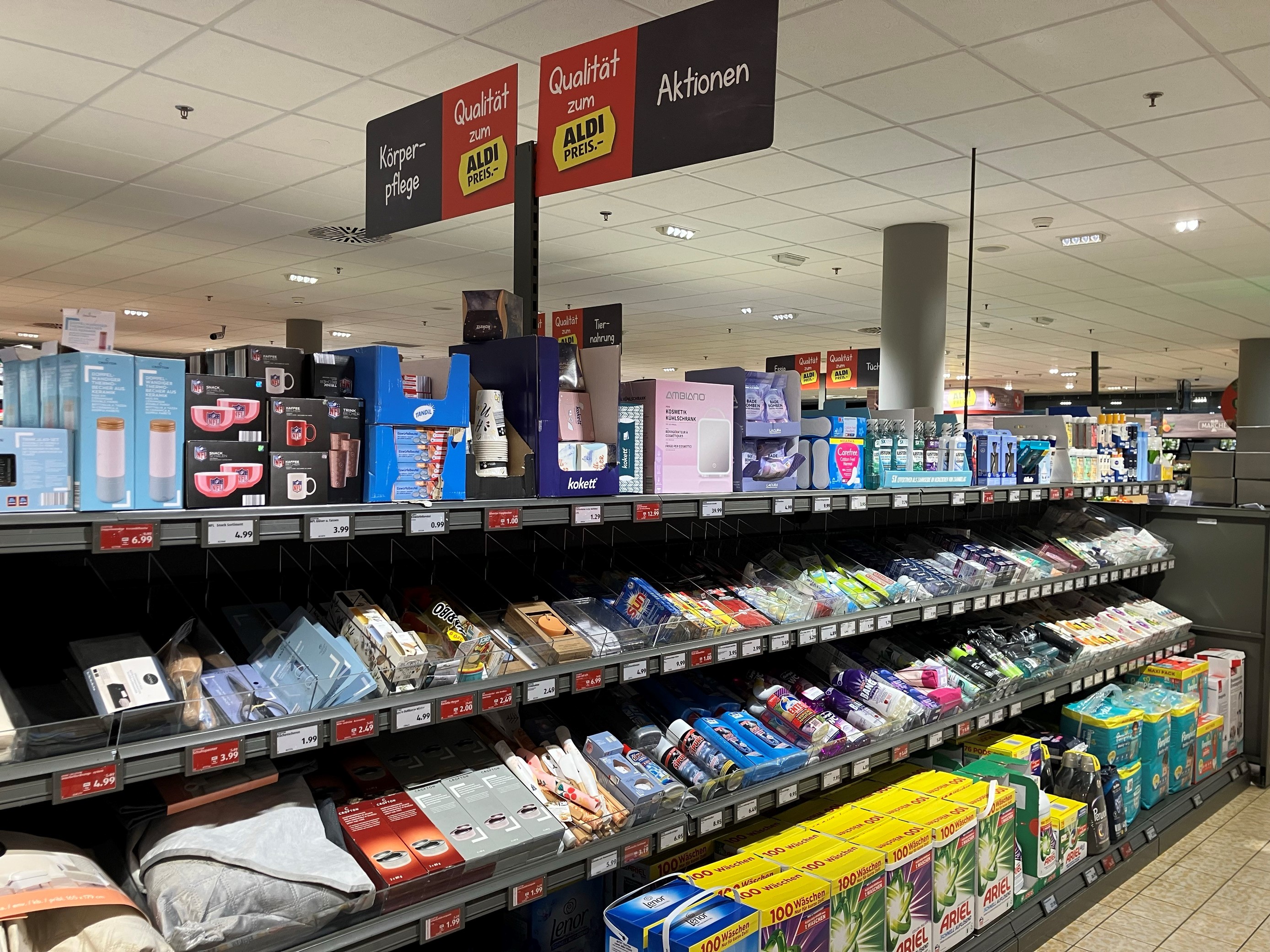 Bilder ALDI SUISSE