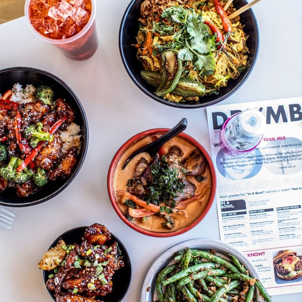 Images Tin Drum Asian Kitchen & Boba Tea Bar - Decatur, GA